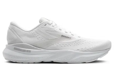 Pre-owned Brooks Adrenaline Gts 24 (women's) Sneakers In White/oyster/alloy