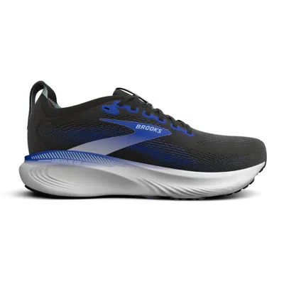 Brooks Adrenaline Gts 25 Black Blue Sneakers Aw26