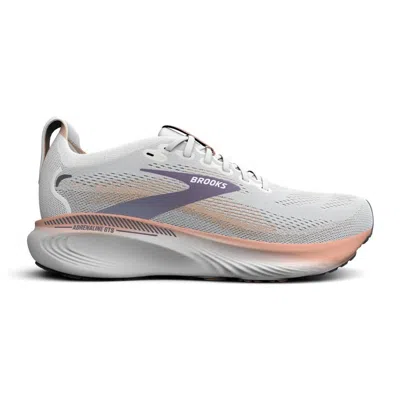 Brooks Adrenaline Gts 25 Grey Pink Aw26 Women's Shoes In Multi