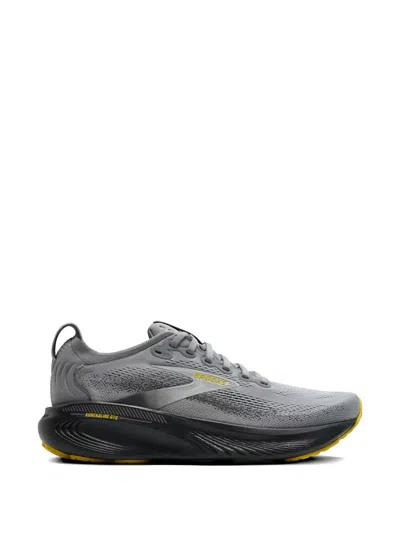 Brooks Adrenaline Gts 25 "primer Grey/ebony/jasmin" Sneakers In Gray