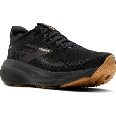 Brooks Adrenaline Gts 25 Running Shoe In Black