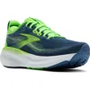 Brooks Adrenaline Gts 25 Running Shoe In Animal Print
