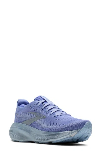 Brooks Adrenaline Gts 25 Running Shoe In Purple