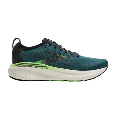 Brooks Adrenaline Gts 25 Shoes Green Black Ss26