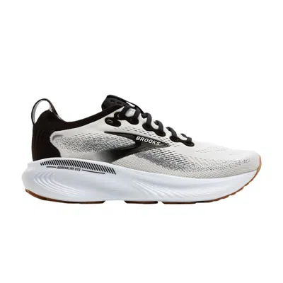 Pre-owned Brooks Adrenaline Gts 25 'white Black' | Men's Size 10