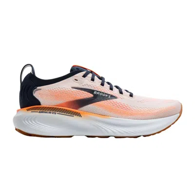 Brooks Adrenaline Gts 25 White Orange Ss26 Shoes In Multi