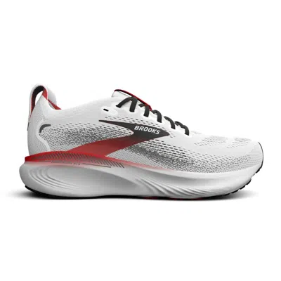 Brooks Adrenaline Gts 25 White Red Aw26 Sneakers In Multi