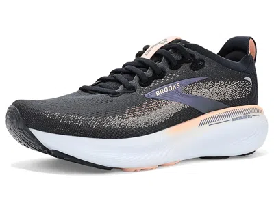 Brooks Adrenaline Gts 25 Women's Running Shoes Black/peach/mulled Grape: 5.5 B - Medium