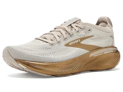 Brooks Adrenaline Gts 25 Women's Running Shoes Grey/coconut/gold: 9.5 B - Medium In Neutral