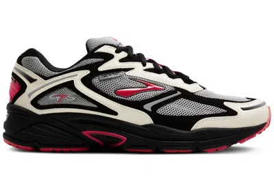 Pre-owned Brooks Adrenaline Gts 4 Jeff Staple (women's) Sneakers In Black/white/pigeon Pink In Multi
