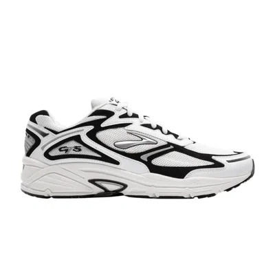 Pre-owned Brooks Adrenaline Gts 4 'white Black Silver' | Men's Size 8