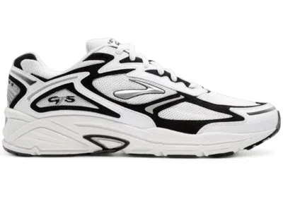 Pre-owned Brooks Adrenaline Gts 4 (women's) Sneakers In Black/white/silver