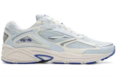 Pre-owned Brooks Adrenaline Gts 4 (women's) Sneakers In Blue/aqua/silver