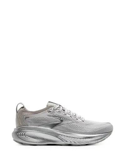 Brooks Adrenaline Gts Silver Anniversary Edition Sneakers In Gray