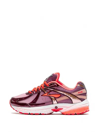 Brooks Afew Adrenaline Gts 10 Sneakers In Pink
