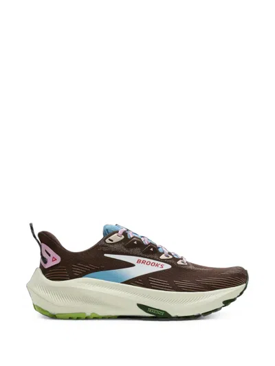 Brooks Alex Zono X Ghost Trail Sneakers In Brown