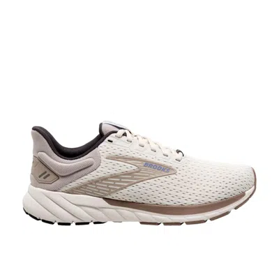 Brooks Anthem 6 Coconut / Portabella / Iris 120403-1b-131 Women's In Neutral