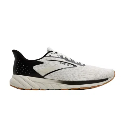 Pre-owned Brooks Anthem 7 'white Black Tan' | Men's Size 8.5