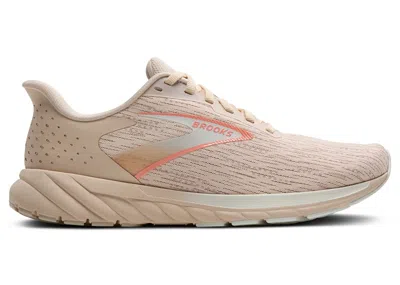 Pre-owned Brooks Anthem 7 (women's) Sneakers In Almond/grey/desert Flower