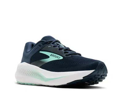 Brooks Anthem 8 Running Shoe In Blue