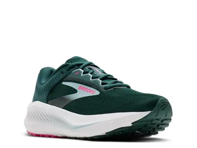 Brooks Anthem 8 Running Shoe In Green