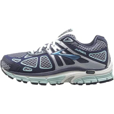 Brooks Ariel 14 Breeze / Midnight / Silver 120164-1b-399 Women's In Blue