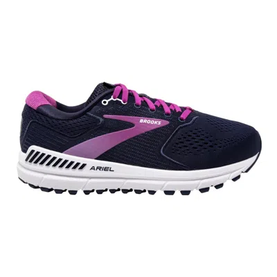Brooks Ariel '20 Peacoat / Vivid Viola / White 120315-1b-491 Women's In Multi