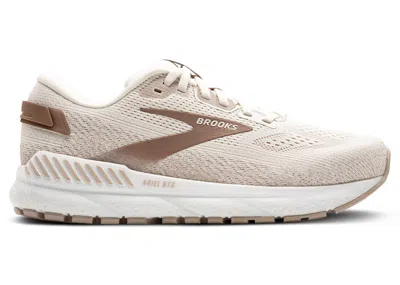 Pre-owned Brooks Ariel Gts 24 (women's) Sneakers In Coconut/chateau/portabella
