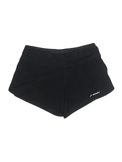 Pre-owned Brooks Athletic Shorts In Black