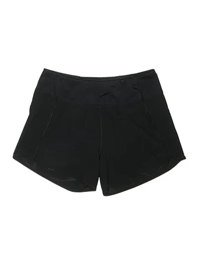 Pre-owned Brooks Athletic Shorts In Black