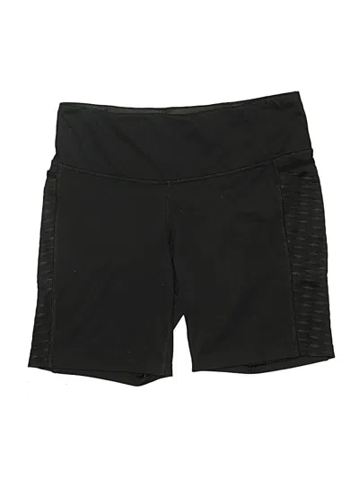 Pre-owned Brooks Athletic Shorts In Black