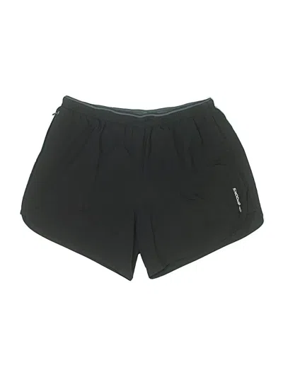 Pre-owned Brooks Athletic Shorts In Black