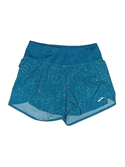 Pre-owned Brooks Athletic Shorts In Blue