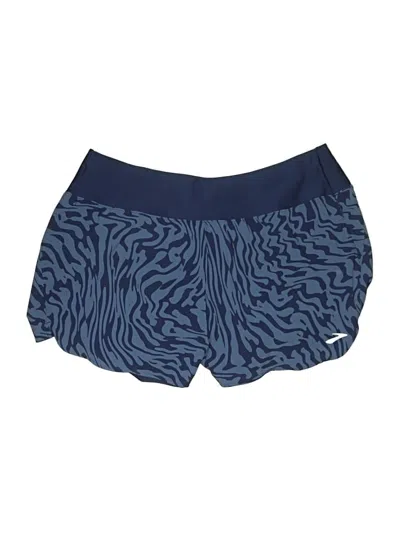 Pre-owned Brooks Athletic Shorts In Blue