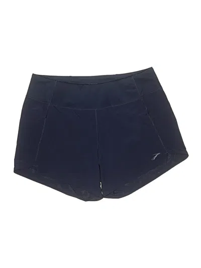 Pre-owned Brooks Athletic Shorts In Blue