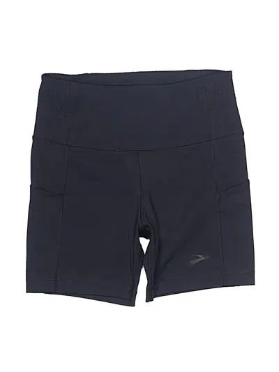 Pre-owned Brooks Athletic Shorts In Blue