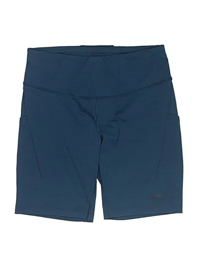 Pre-owned Brooks Athletic Shorts In Blue