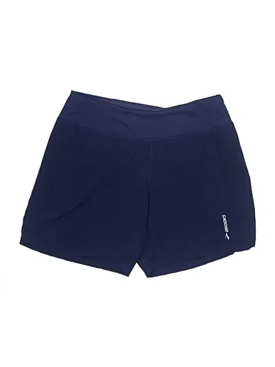 Pre-owned Brooks Athletic Shorts In Blue