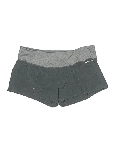Pre-owned Brooks Athletic Shorts In Gray