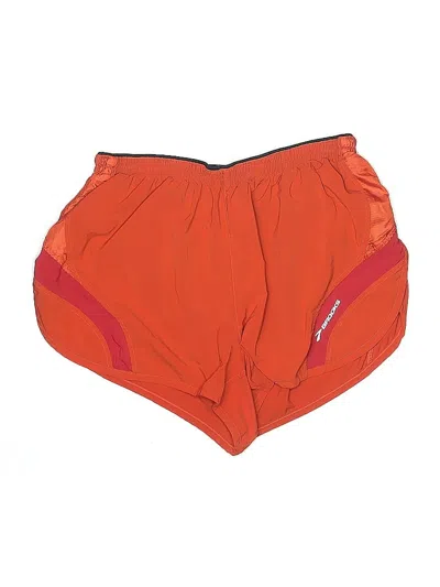 Pre-owned Brooks Athletic Shorts In Red