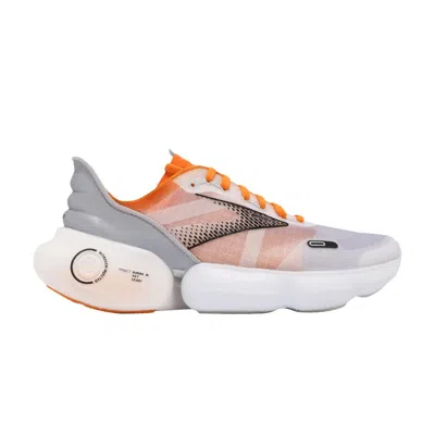 Pre-owned Brooks Aurora-bl 'white Orange'