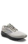 Brooks Beast Gts 23 Running Shoe In Chateau Grey/ White Sand/ Blue