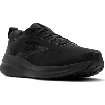 Brooks Beast Gts 26 Running Shoe In Black/black/grey