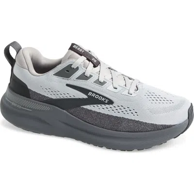 Brooks Beast Gts 26 Running Shoe In Gray