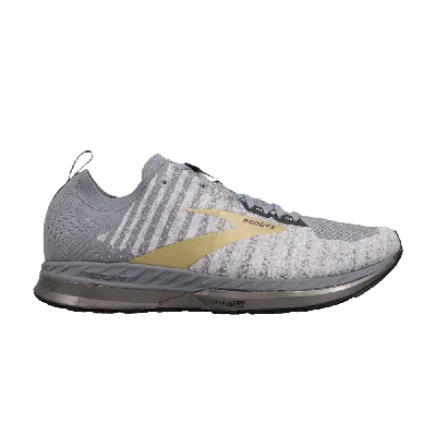 Pre-owned Brooks Bedlam 2 'gold' In Grey