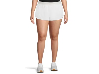Brooks Breakaway 2.5 Shorts In White