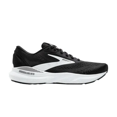 Pre-owned Brooks Adrenaline Gts 24 'black White' | Men's Size 7