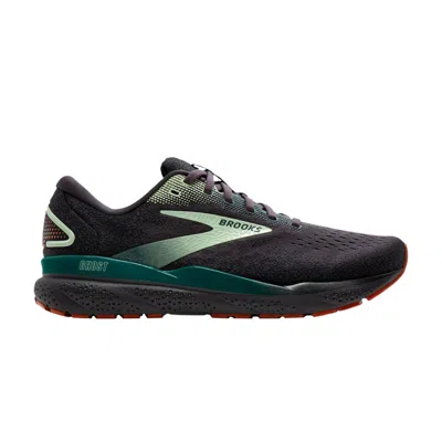 Pre-owned Brooks Ghost 16 'blackened Pearl June Buggreen | Men's Size 8.5 In Green