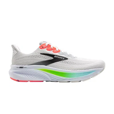 Pre-owned Brooks Ghost 17 'white Pink Clay Gecko' | Men's Size 10.5