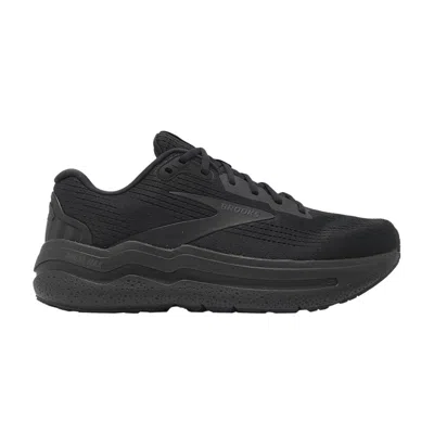 Pre-owned Brooks Ghost Max 2 2e Wide 'black Ebony' | Men's Size 11.5